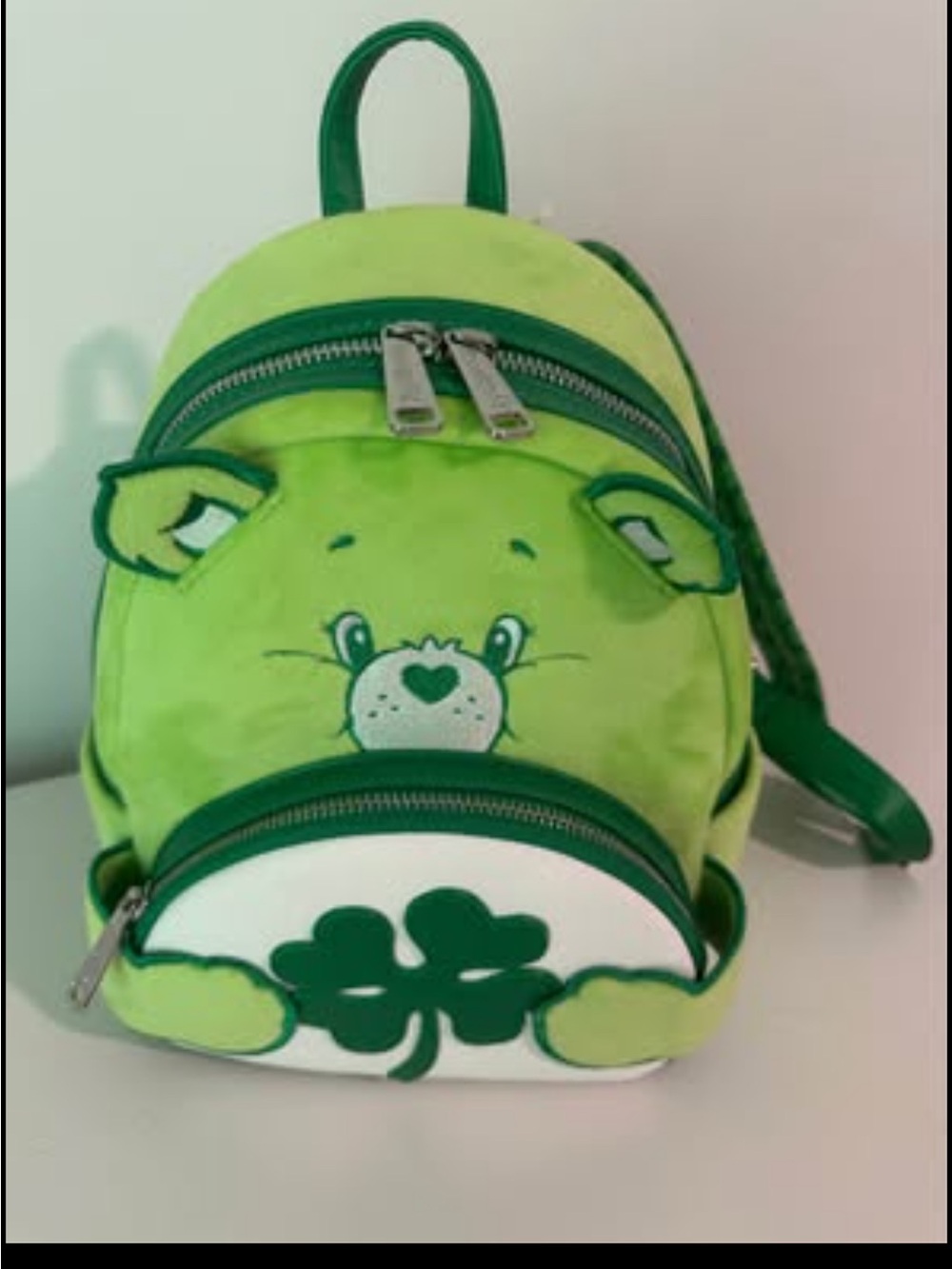 NEW Good Luck Bear Loungefly
